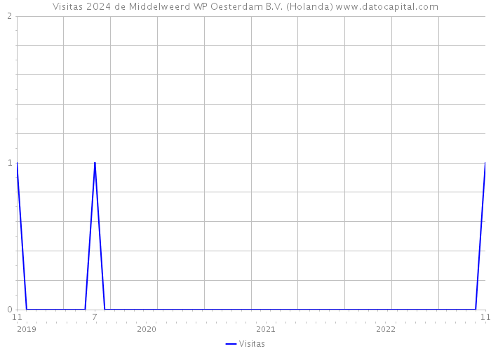 Visitas 2024 de Middelweerd WP Oesterdam B.V. (Holanda) 