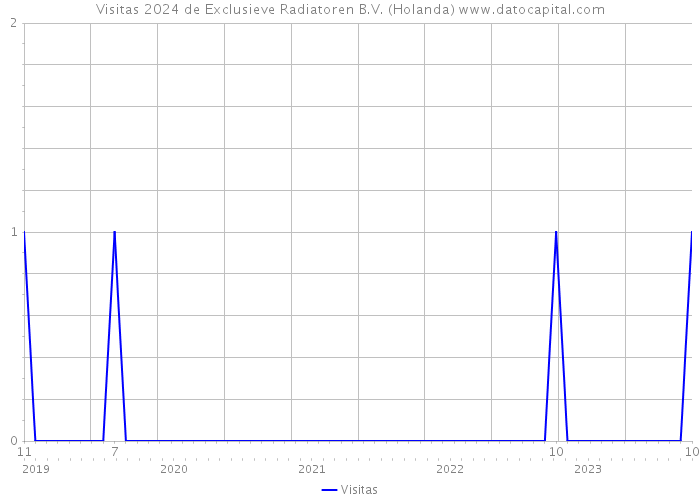 Visitas 2024 de Exclusieve Radiatoren B.V. (Holanda) 
