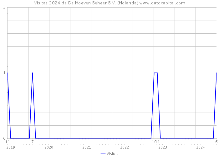 Visitas 2024 de De Hoeven Beheer B.V. (Holanda) 