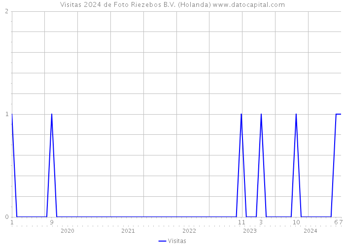 Visitas 2024 de Foto Riezebos B.V. (Holanda) 