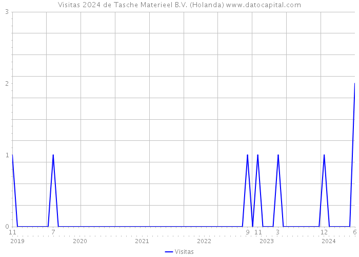 Visitas 2024 de Tasche Materieel B.V. (Holanda) 