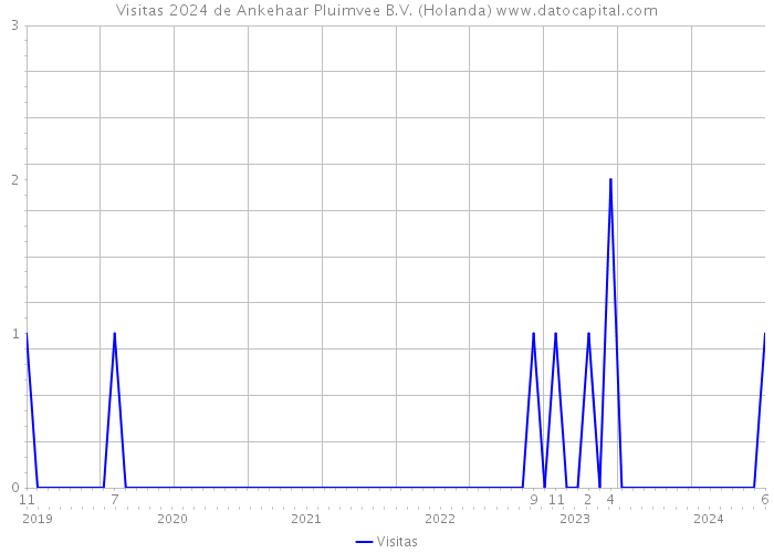 Visitas 2024 de Ankehaar Pluimvee B.V. (Holanda) 