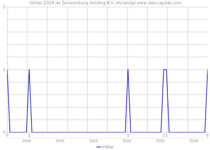 Visitas 2024 de Zwienenberg Holding B.V. (Holanda) 