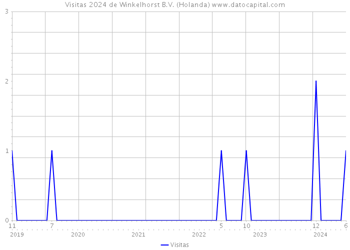 Visitas 2024 de Winkelhorst B.V. (Holanda) 