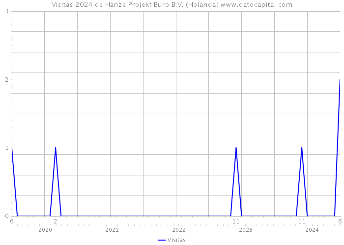 Visitas 2024 de Hanze Projekt Buro B.V. (Holanda) 