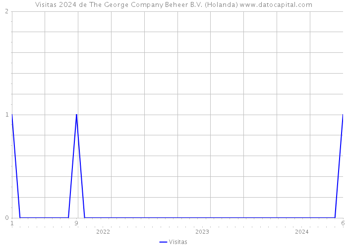 Visitas 2024 de The George Company Beheer B.V. (Holanda) 