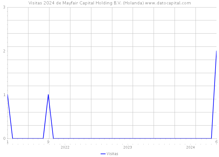 Visitas 2024 de Mayfair Capital Holding B.V. (Holanda) 