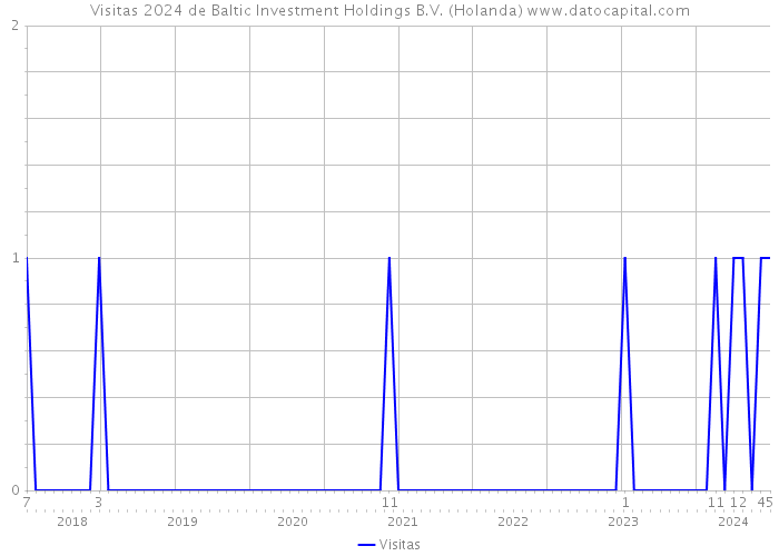 Visitas 2024 de Baltic Investment Holdings B.V. (Holanda) 