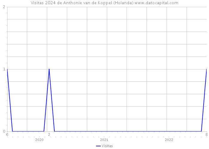 Visitas 2024 de Anthonie van de Koppel (Holanda) 