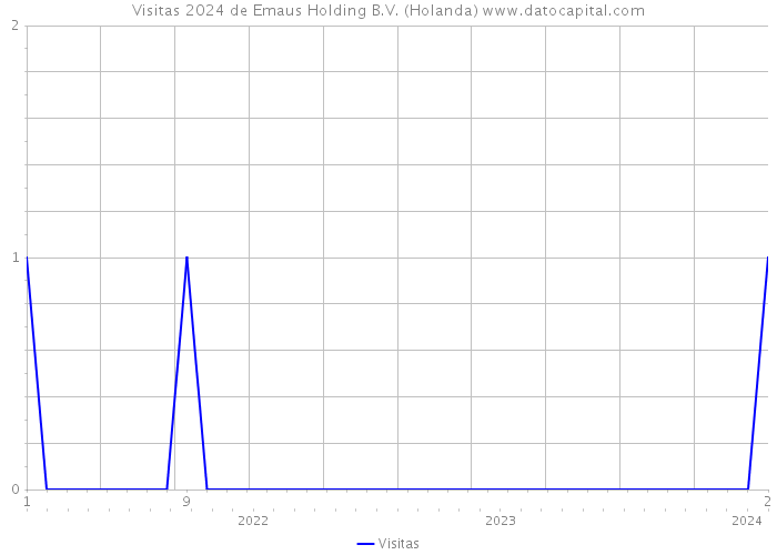 Visitas 2024 de Emaus Holding B.V. (Holanda) 