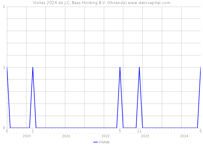 Visitas 2024 de J.C. Baas Holding B.V. (Holanda) 