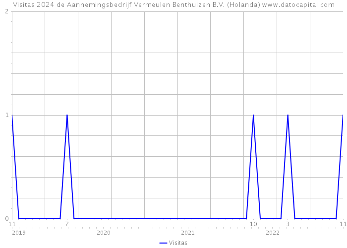 Visitas 2024 de Aannemingsbedrijf Vermeulen Benthuizen B.V. (Holanda) 