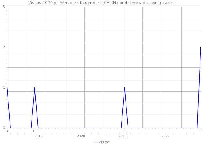 Visitas 2024 de Windpark Kattenberg B.V. (Holanda) 