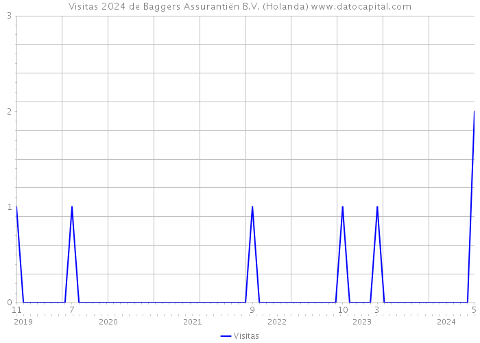 Visitas 2024 de Baggers Assurantiën B.V. (Holanda) 