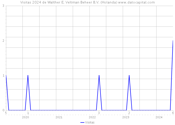 Visitas 2024 de Walther E. Veltman Beheer B.V. (Holanda) 