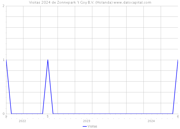 Visitas 2024 de Zonnepark 't Goy B.V. (Holanda) 