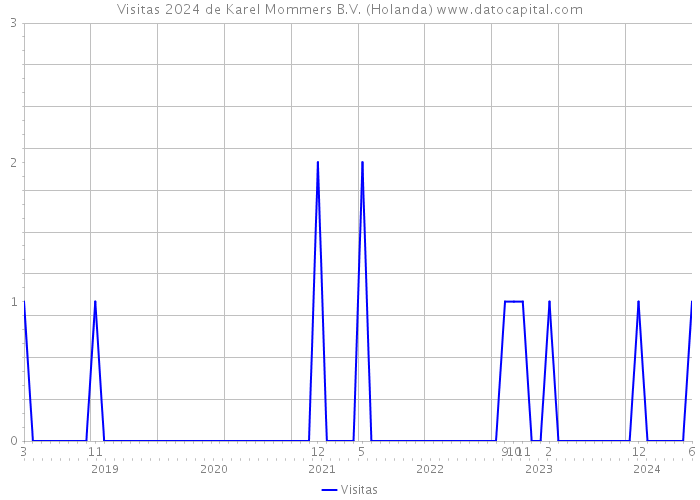 Visitas 2024 de Karel Mommers B.V. (Holanda) 