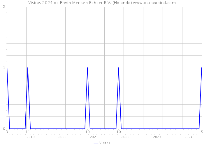 Visitas 2024 de Erwin Menken Beheer B.V. (Holanda) 