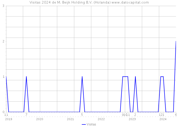 Visitas 2024 de M. Beijk Holding B.V. (Holanda) 