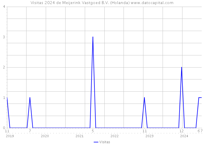 Visitas 2024 de Meijerink Vastgoed B.V. (Holanda) 