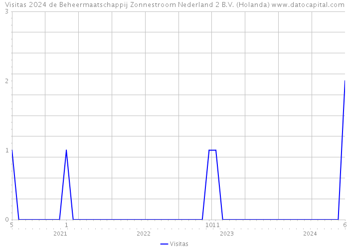 Visitas 2024 de Beheermaatschappij Zonnestroom Nederland 2 B.V. (Holanda) 