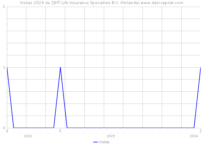 Visitas 2024 de ZJHT Life Insurance Specialists B.V. (Holanda) 