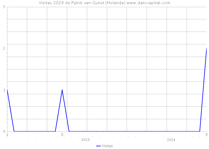 Visitas 2024 de Pytrik van Gunst (Holanda) 