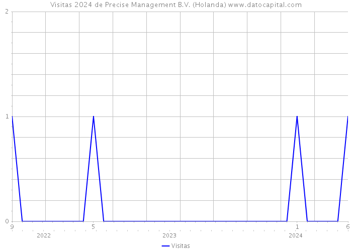 Visitas 2024 de Precise Management B.V. (Holanda) 