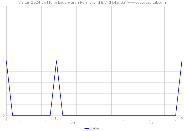 Visitas 2024 de Mone Lederwaren Purmerend B.V. (Holanda) 