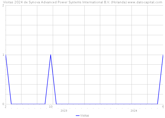 Visitas 2024 de Synova Advanced Power Systems International B.V. (Holanda) 