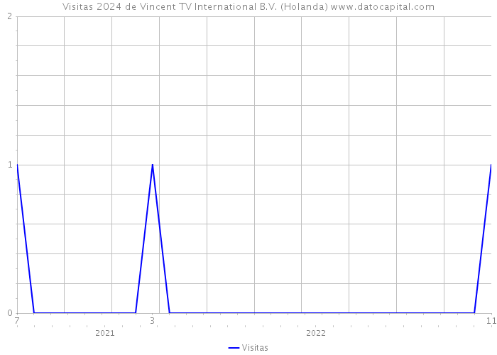 Visitas 2024 de Vincent TV International B.V. (Holanda) 