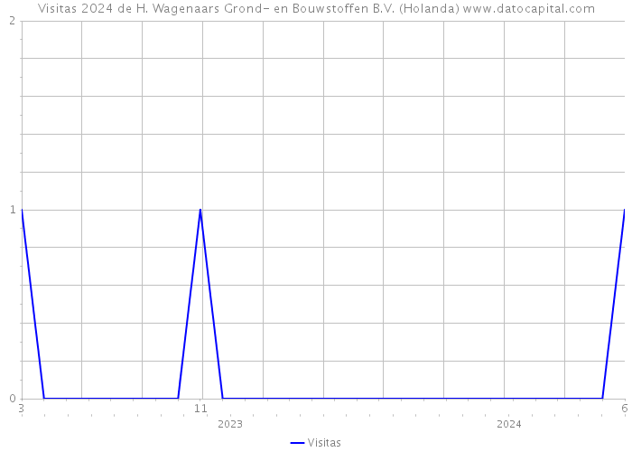 Visitas 2024 de H. Wagenaars Grond- en Bouwstoffen B.V. (Holanda) 