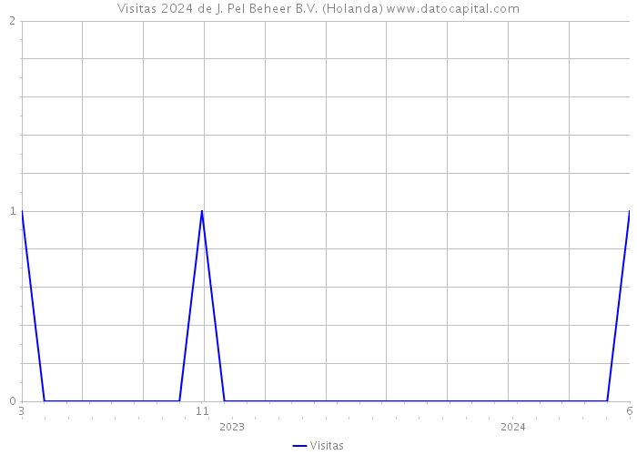 Visitas 2024 de J. Pel Beheer B.V. (Holanda) 