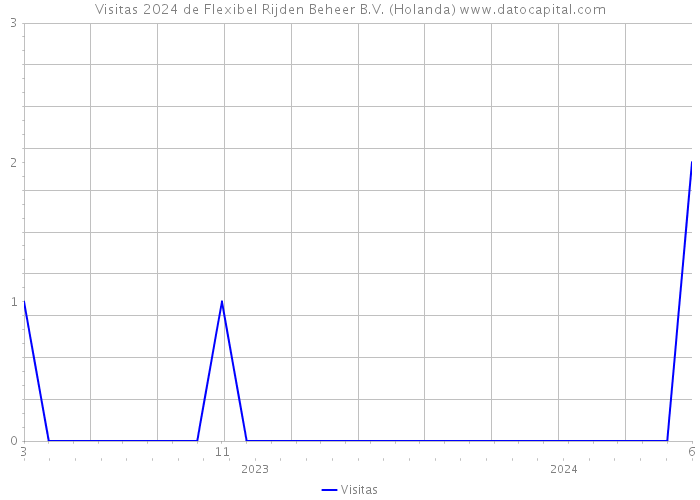 Visitas 2024 de Flexibel Rijden Beheer B.V. (Holanda) 