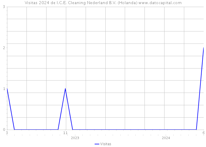 Visitas 2024 de I.C.E. Cleaning Nederland B.V. (Holanda) 