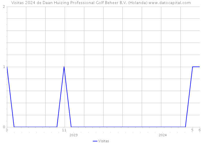 Visitas 2024 de Daan Huizing Professional Golf Beheer B.V. (Holanda) 