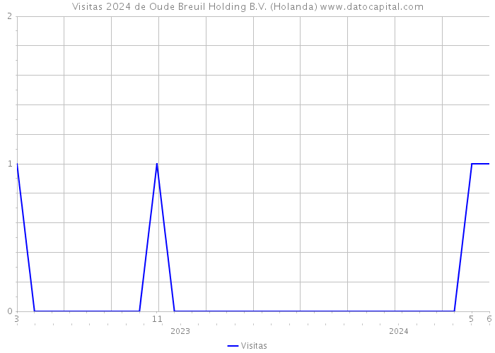 Visitas 2024 de Oude Breuil Holding B.V. (Holanda) 