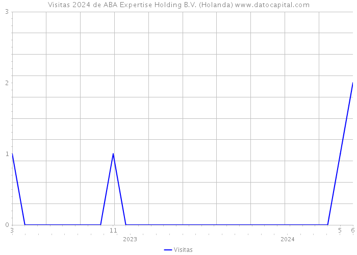 Visitas 2024 de ABA Expertise Holding B.V. (Holanda) 
