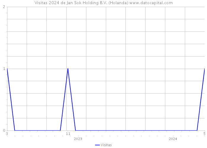 Visitas 2024 de Jan Sok Holding B.V. (Holanda) 