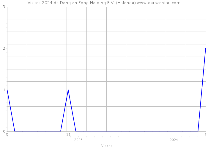 Visitas 2024 de Dong en Fong Holding B.V. (Holanda) 