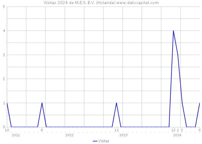 Visitas 2024 de M.E.S. B.V. (Holanda) 