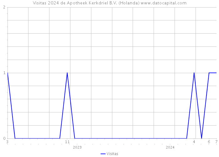 Visitas 2024 de Apotheek Kerkdriel B.V. (Holanda) 