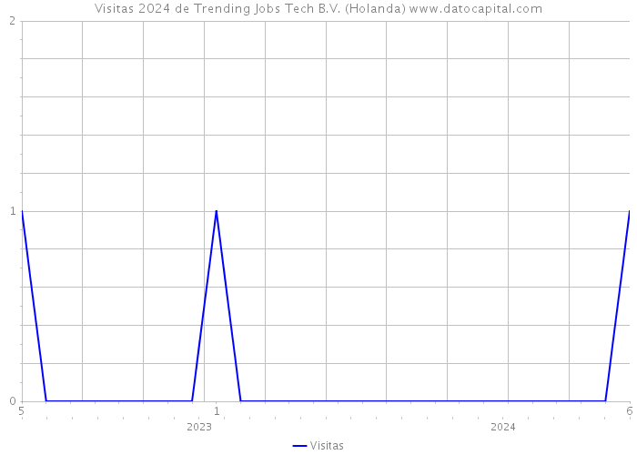 Visitas 2024 de Trending Jobs Tech B.V. (Holanda) 