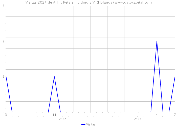 Visitas 2024 de A.J.H. Peters Holding B.V. (Holanda) 