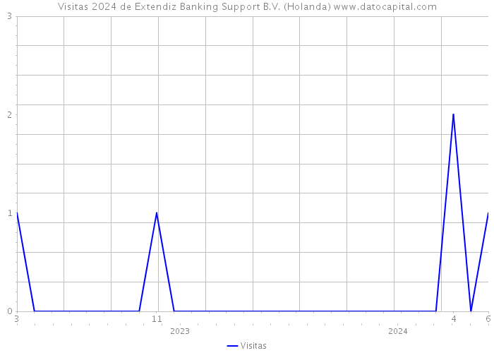 Visitas 2024 de Extendiz Banking Support B.V. (Holanda) 
