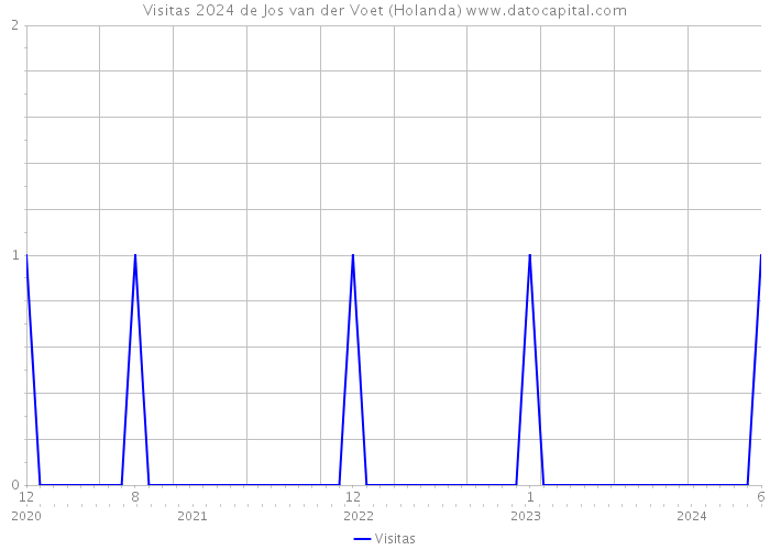 Visitas 2024 de Jos van der Voet (Holanda) 