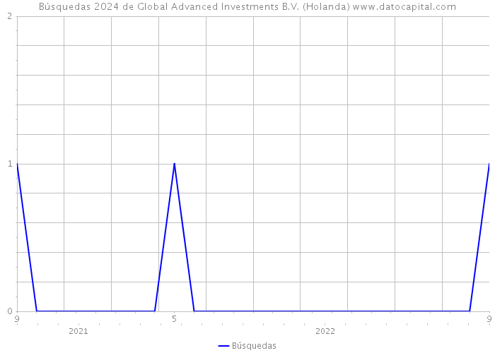 Búsquedas 2024 de Global Advanced Investments B.V. (Holanda) 