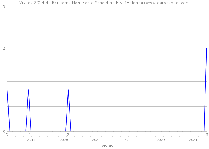 Visitas 2024 de Reukema Non-Ferro Scheiding B.V. (Holanda) 