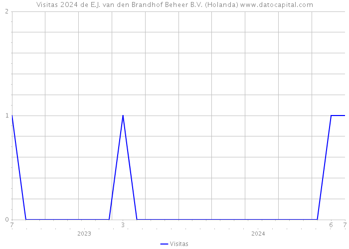 Visitas 2024 de E.J. van den Brandhof Beheer B.V. (Holanda) 