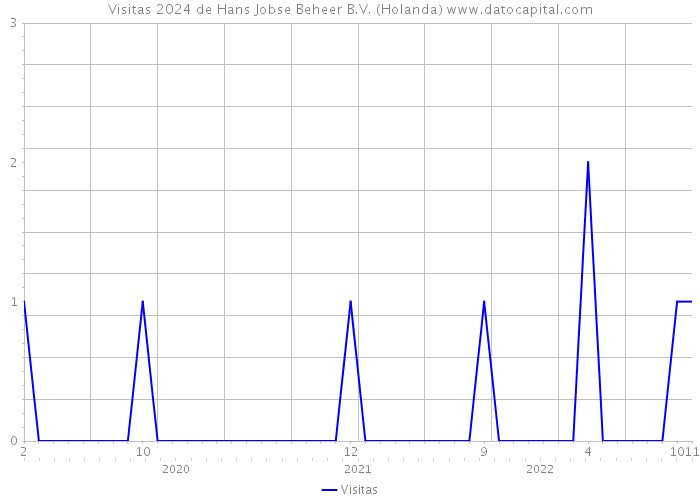 Visitas 2024 de Hans Jobse Beheer B.V. (Holanda) 